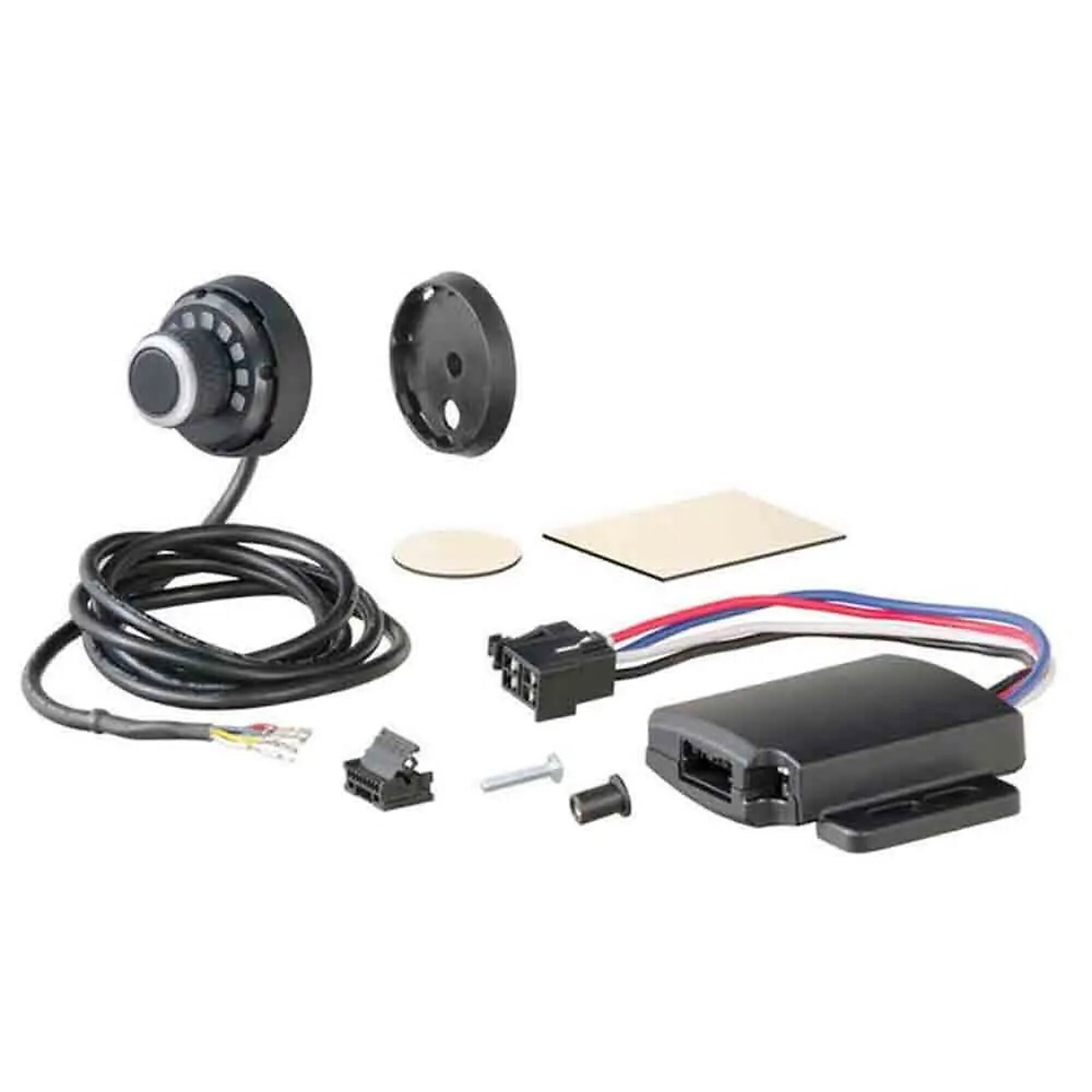 Curt Manufacturing Spectrum Brake Controller — LED-Equipped, Rotary Knob Interface, 2-6 Brake Trailers, Model# 51170